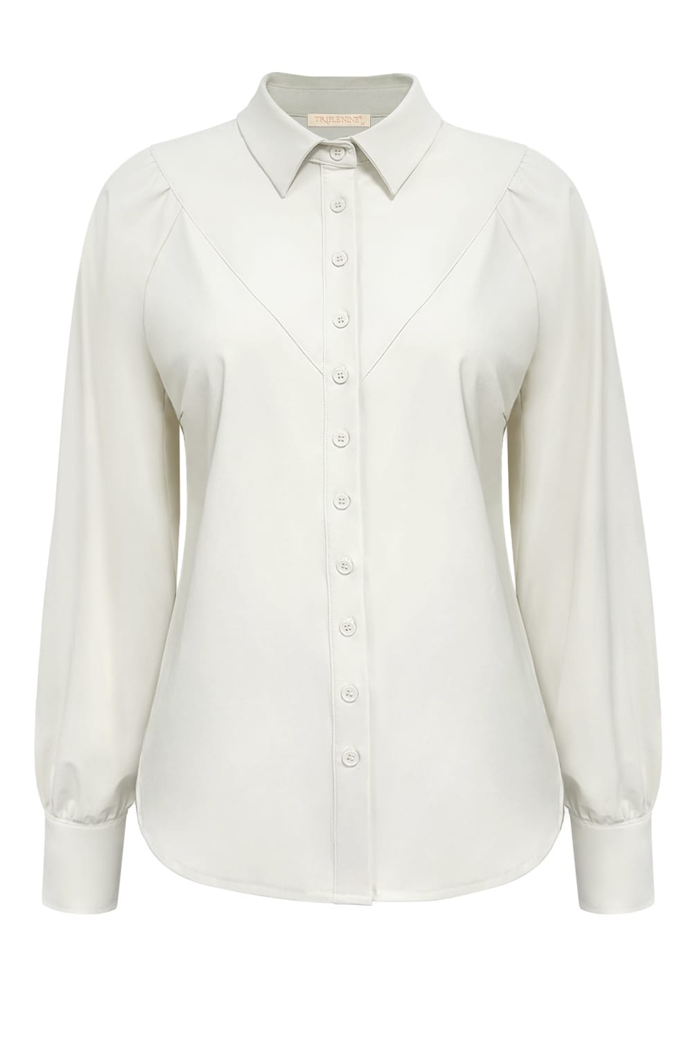 Blouse Basic Half Moon Triple Nine BLS5919 Kit